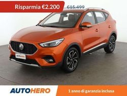 Arancio Usata 2022 MG ZS Luxury Tre volumi | 13.699 € (Buon prezzo)