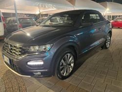Grigio Usata 2021 VW T-Roc Cabriolet Style Cabrio | 24.990 € (Cara)