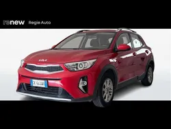 Rosso Usata 2022 Kia Stonic Style SUV | 16.900 € (Buon prezzo)