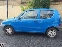 Blu/azzurro Usata 2003 Fiat Seicento S Due volumi | 1000 € (Buon prezzo)