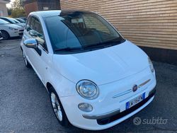 Bianco Usata 2014 Fiat 500 Lounge Tre volumi | 7500 € (Buon prezzo)