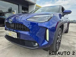 Blu/azzurro(met.) Usata 2022 Toyota Yaris Trend SUV | 24.700 €