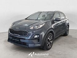 Grigio scuro Usata 2021 Kia Sportage SUV | 16.800 € (Buon prezzo)