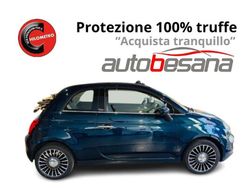 Blu/azzurro Usata 2018 Fiat 500C Lounge Cabrio | 11.897 € (Buon prezzo)