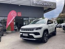 Bianco Usata 2023 Jeep Compass Limited SUV | 23.990 € (Buon prezzo)