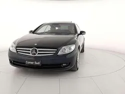 Blu canvasite Usata 2008 Mercedes CL500 Coupé | 26.500 € (Molto cara)
