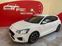 Bianco Usata 2021 Ford Focus ST-Line X | 17.990 € (Super prezzo)