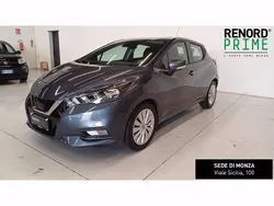 Grigio scuro Usata 2022 Nissan Micra Acenta Due volumi | 12.400 € (Buon prezzo)