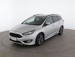 Argento Usata 2018 Ford Focus ST-Line Station wagon | 13.999 € (Buon prezzo)
