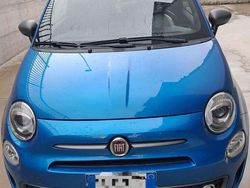 Blu/azzurro Usata 2016 Fiat 500 S Due volumi | 13.500 € (Molto cara)