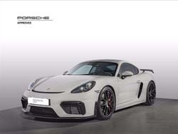 Bianco metallizzato Usata 2021 Porsche 718 Cayman GT4 Coupé | 106.000 €
