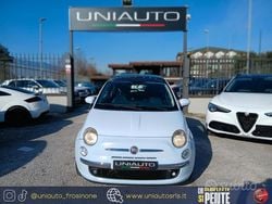 Blu Usata 2008 Fiat 500 Lounge Tre volumi | 3990 € (Buon prezzo)