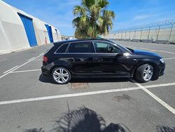 Nero Usata 2015 Audi A3 S-Line Tre volumi | 14.000 € (Molto cara)