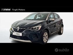 Blu scuro Usata 2020 Renault Captur Intens SUV | 14.500 € (Buon prezzo)