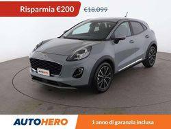 Grigio Usata 2021 Ford Puma Titanium SUV | 17.899 € (Buon prezzo)