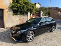 Nero Usata 2015 Mercedes C220 Business Station wagon | 12.500 € (Buon prezzo)