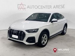 Bianco pastello Usata 2021 Audi Q5 Sportback Advanced SUV | 31.900 € (Buon prezzo)