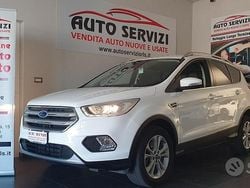 Bianco Usata 2018 Ford Kuga Titanium SUV | 14.990 € (Buon prezzo)