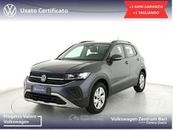 Grigio Usata 2024 VW T-Cross Life SUV | 19.950 € (Buon prezzo)
