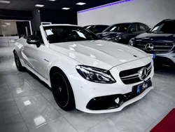 Bianco Usata 2018 Mercedes C63 AMG AMG Cabrio | 59.999 € (Ottimo prezzo)