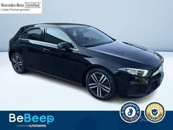 Nero metallizzato Usata 2022 Mercedes A180 Tre volumi | 25.600 € (Buon prezzo)