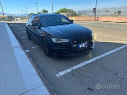 Nero Usata 2018 Audi A6 S-Line Station wagon | 26.000 € (Molto cara)