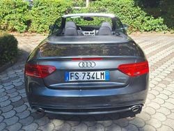 Grigio Usata 2014 Audi A5 Cabriolet S-Line Cabrio | 15.900 € (Cara)