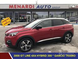 Rosso Usata 2020 Peugeot 3008 GT-line SUV | 19.400 € (Ottimo prezzo)