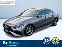 Grigio metallizzato Usata 2023 Mercedes A180 Advanced Plus Tre volumi | 30.900 € (Buon prezzo)