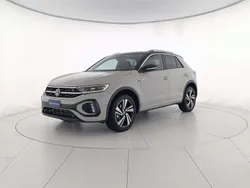 Ascot grey nero Usata 2025 VW T-Roc R-line Plus SUV | 29.900 € (Buon prezzo)