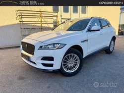 Bianco Usata 2017 Jaguar F-Pace Pure SUV | 21.900 € (Buon prezzo)
