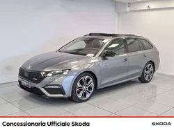 Grigio graphite Usata 2023 Skoda Octavia RS Station wagon | 39.400 € (Cara)