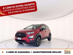 Rosso Usata 2022 Ford Ecosport Active SUV | 15.020 € (Buon prezzo)