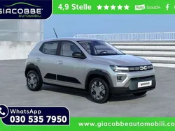 Grigio iridescente Nuova 2025 Dacia Spring Expression Due volumi | 12.500 € (Ottimo prezzo)