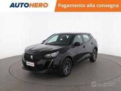 Nero Usata 2022 Peugeot 2008 Active SUV | 16.799 € (Buon prezzo)