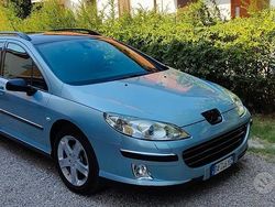 Blu Usata 2006 Peugeot 407 Station wagon | 2500 €