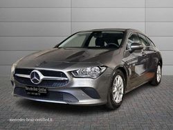Grigio montagna Usata 2021 Mercedes CLA200 Shooting Brake Executive Station wagon | 25.400 € (Ottimo prezzo)