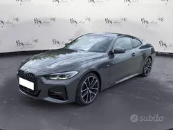 Grigio scuro Usata 2024 BMW 420 M Sport Coupé | 42.500 € (Super prezzo)