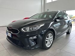 Nero Usata 2019 Kia Ceed Sportswagon Station wagon | 8200 € (Buon prezzo)