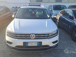 Bianco Usata 2018 VW Tiguan R-line SUV | 17.000 € (Buon prezzo)