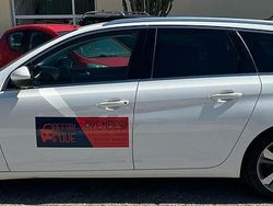 Bianco Usata 2018 Peugeot 308 Allure Station wagon | 10.400 € (Buon prezzo)