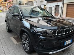 Nero Usata 2021 Jeep Compass Limited SUV | 22.900 € (Cara)