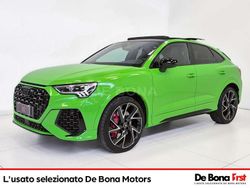 Verde kyalami Usata 2023 Audi RS Q3 Sportback Ambiente SUV | 59.400 € (Buon prezzo)