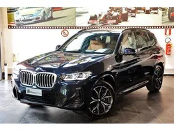 Nero(met.) Usata 2022 BMW iX3 M Sport SUV | 41.750 € (Buon prezzo)