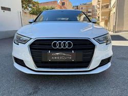 Bianco Usata 2018 Audi A3 Ambiente Tre volumi | 18.000 € (Buon prezzo)