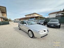 Grigio Usata 2004 Alfa Romeo 166 Tre volumi | 4500 € (Buon prezzo)