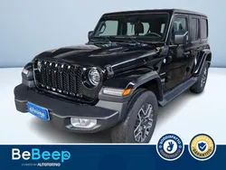 Nero metallizzato Usata 2022 Jeep Wrangler Unlimited Sahara SUV | 54.400 € (Buon prezzo)