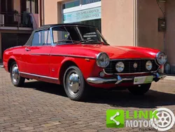 Rosso Usata 1965 Fiat 1500 Cabrio | 26.700 €