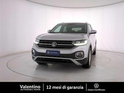 Grigio Usata 2023 VW T-Cross Advance SUV | 22.950 € (Cara)