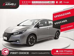 Dark metal grey Usata 2023 Nissan Leaf Acenta Due volumi | 17.900 € (Ottimo prezzo)